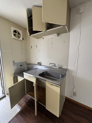 【キッチン】 | 第2晴美ハイツ