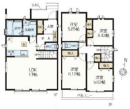新座石神6期　全11棟　B号棟の画像