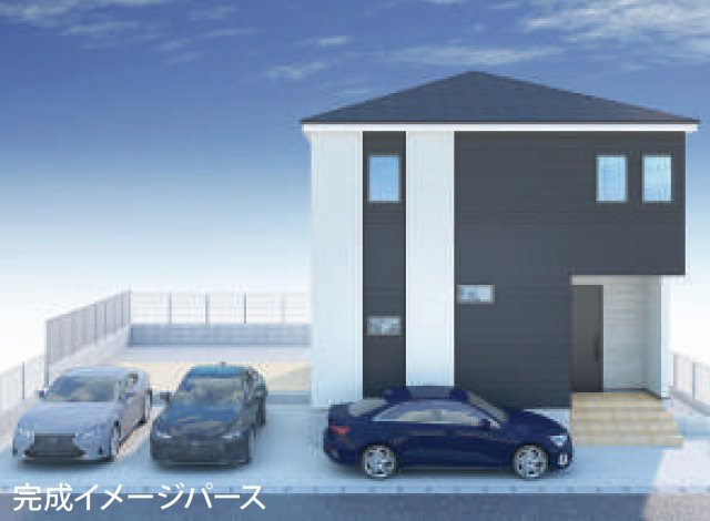 横浜市栄区桂台西２丁目 新築戸建て【仲介手数料無料】カースペース3台