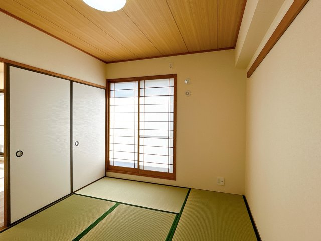 リフォーム中古マンション　アクアディア大垣　平成8年築の和室