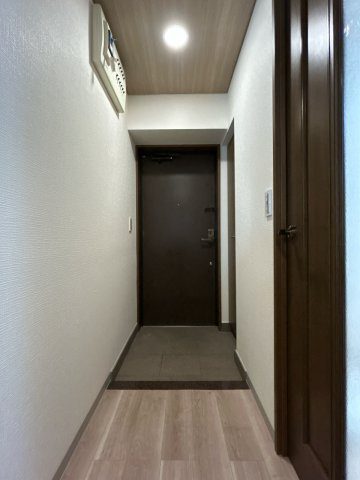 リフォーム中古マンション　アクアディア大垣　平成8年築の玄関