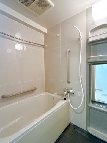 リフォーム中古マンション　アクアディア大垣　平成8年築の浴室
