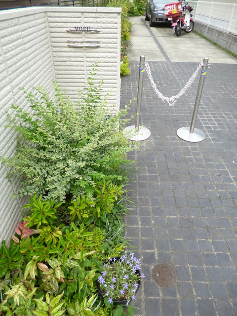 ＢＬＡＮＣ　ＭＡＩＳＯＮのエントランス|★おしゃれなエントランス★