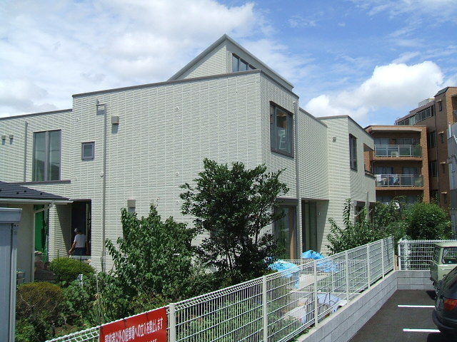 ＢＬＡＮＣ　ＭＡＩＳＯＮの外観|耐震・耐火に優れた旭化成ヘーベルメゾン