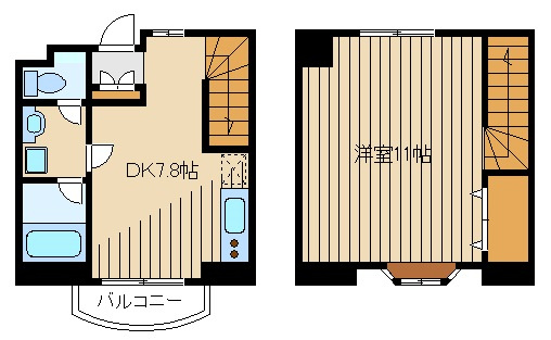 【間取り】 | CASA GIOIA（カサジョイア）