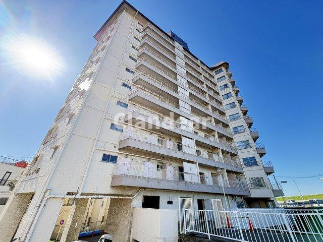 リバーパーク桜木の外観|ドキドキの新生活も、安心してスタート。ぴったりの住まいを見つけませんか？クランディアが一緒に住まい選びをサポートします‼　まずは、お気軽にお問合せください　＃クランディア