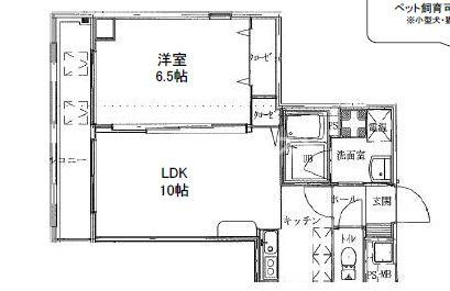 ルミエール難波の間取り