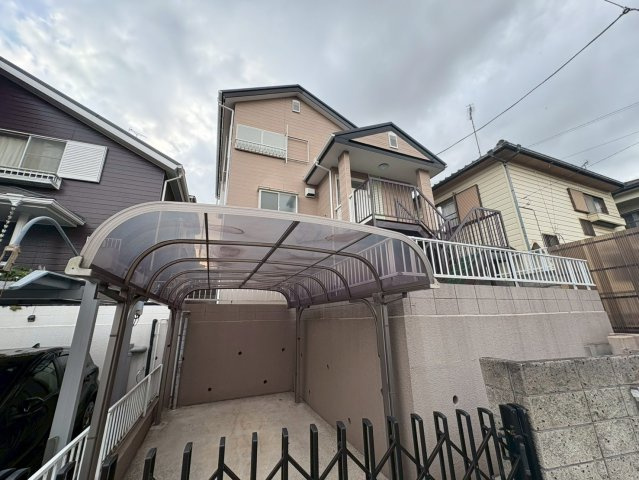 ペット共生の家の画像