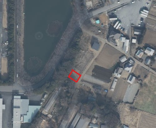 坂東市土地の土地図