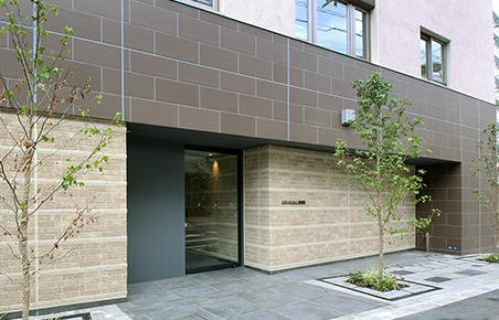 クレヴィアリグゼ西巣鴨のエントランス