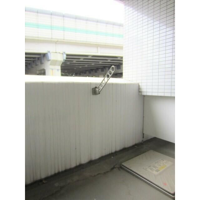 ロネスタＲ文京護国寺のバルコニー