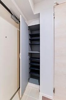 【玄関】 | アルファコート曳舟2 | きれいな玄関です