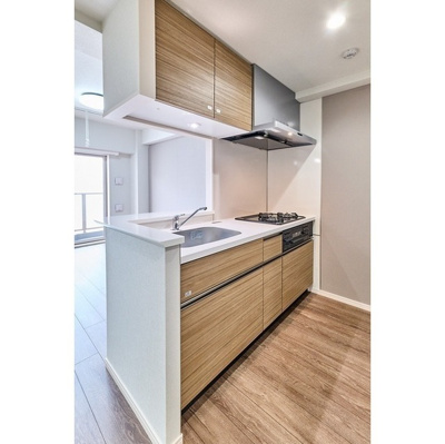 【キッチン】 | アルファコート曳舟2 | きれいなキッチンです