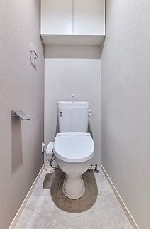 【トイレ】 | アルファコート曳舟2 | 落ち着いたトイレです