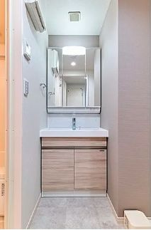 【洗面所】 | アルファコート曳舟2 | 洗面所です