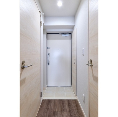 【玄関】 | アルファコート曳舟2 | シンプルで使いやすい玄関です