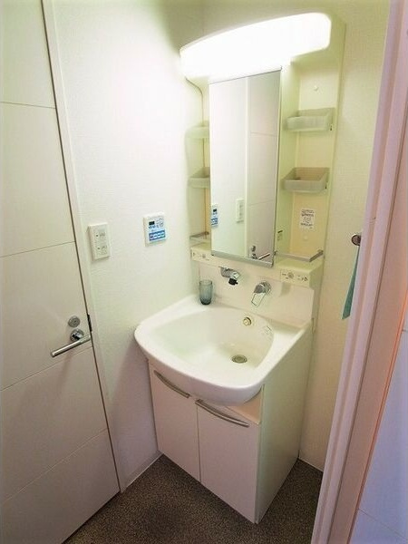 プロシード新栄の洗面所