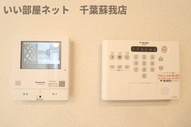 ウルルⅡのセキュリティ|安心のホームセキュリティー完備♪
