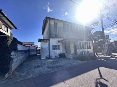 【外観】 | 大田原市中央1丁目　土地