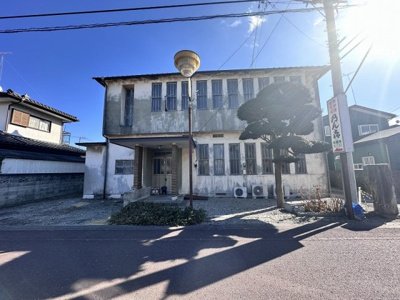【前面道路含む現地写真】 | 大田原市中央1丁目　土地