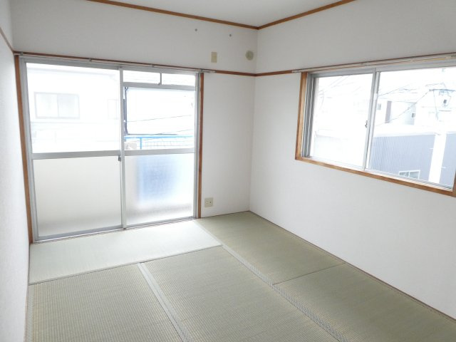モダンアパートメント神戸宝塚Ⅱの寝室