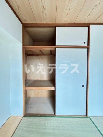 ストークコートの和室