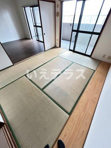 ストークコートの和室