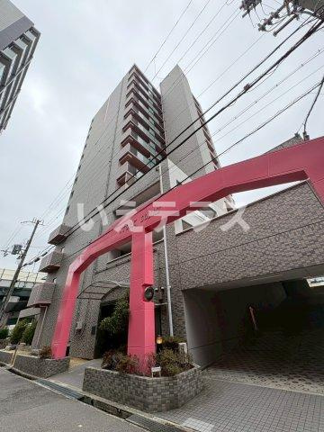 ストークコートの外観