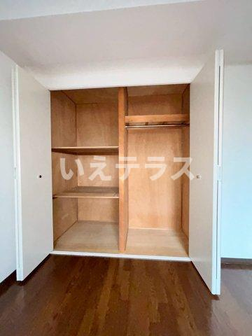 ストークコートの収納