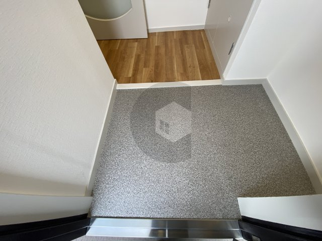 ロイヤルサカエマンションの玄関