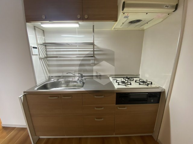 ロイヤルサカエマンションのキッチン