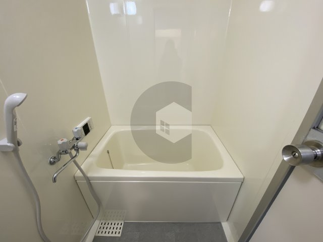 ロイヤルサカエマンションの浴室