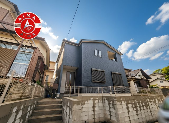 福岡市城南区樋井川4丁目第1-1棟（1号棟）の外観|デザイン性のある外観です。