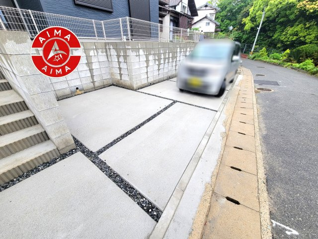 福岡市城南区樋井川4丁目第1-1棟（1号棟）の駐車場|駐車場になります。