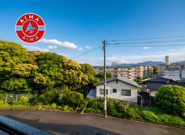 福岡市城南区樋井川4丁目第1-1棟（1号棟）の展望|眺望や窓からの景色が良いと、家で過ごす時間も快適です。