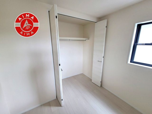 福岡市城南区樋井川4丁目第1-1棟（1号棟）の収納|収納には困りません。