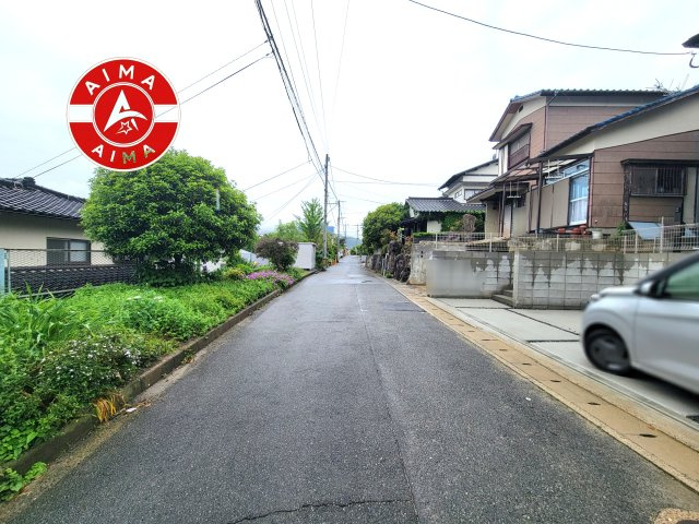 福岡市城南区樋井川4丁目第1-1棟（1号棟）の外観|前面道路含む現地の写真です。