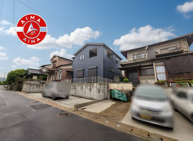 福岡市城南区樋井川4丁目第1-1棟（1号棟）の前面道路含む現地写真|見学の時間などお気軽にお問い合わせ下さい。
