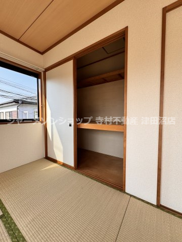 山﨑邸西棟の収納|和室の押入収納