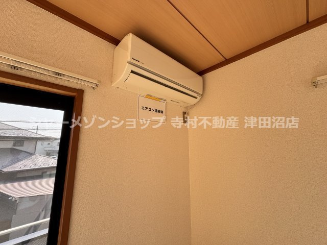 山﨑邸西棟の設備|全居室エアコン付き