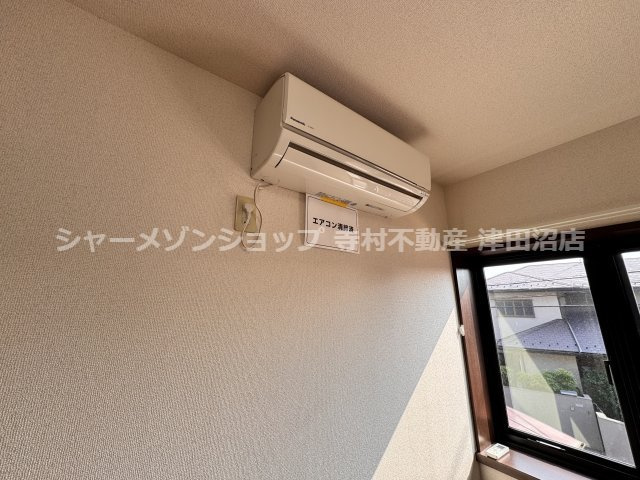 山﨑邸西棟の設備|全居室エアコン付き