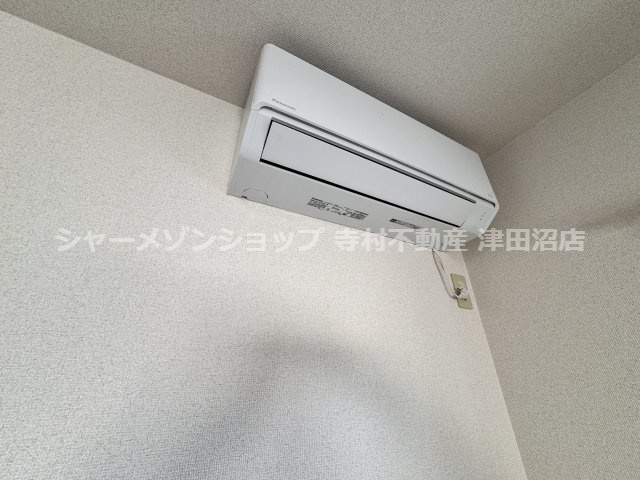 山﨑邸西棟の設備|全居室エアコン付き
