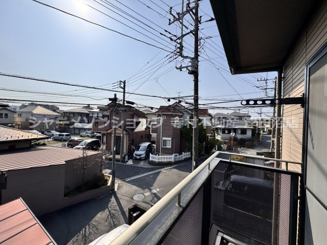 山﨑邸西棟の展望