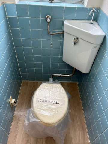 東田マンションのトイレ