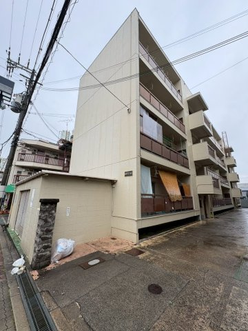 東田マンションの外観