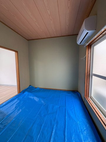 東田マンションの和室