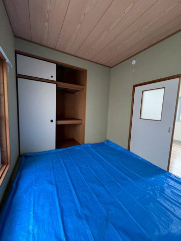 東田マンションの和室