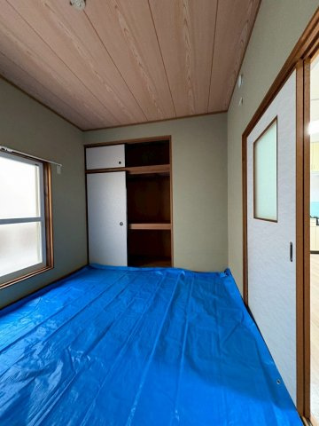 東田マンションの寝室