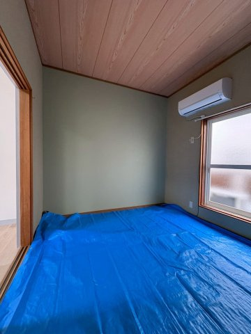 東田マンションの和室