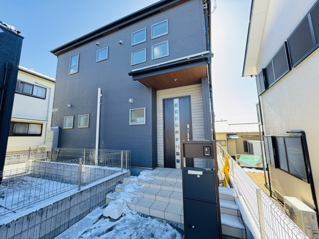 SHONAN BALANCE HOUSE — 南湖で叶える、ちょうどいい湘南暮らしの外観